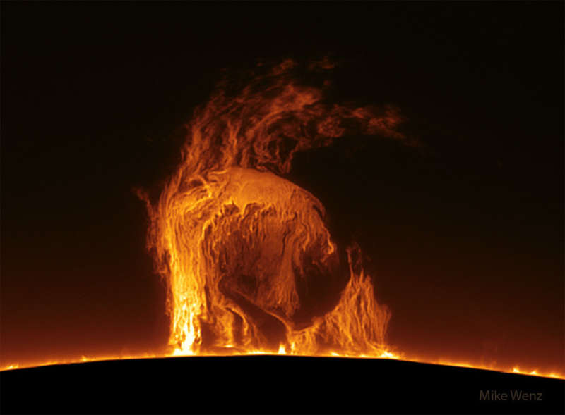 APOD: 2023 August 1 Б Monster Solar Prominence
