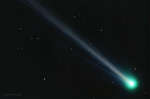 Комета Нишимура растет