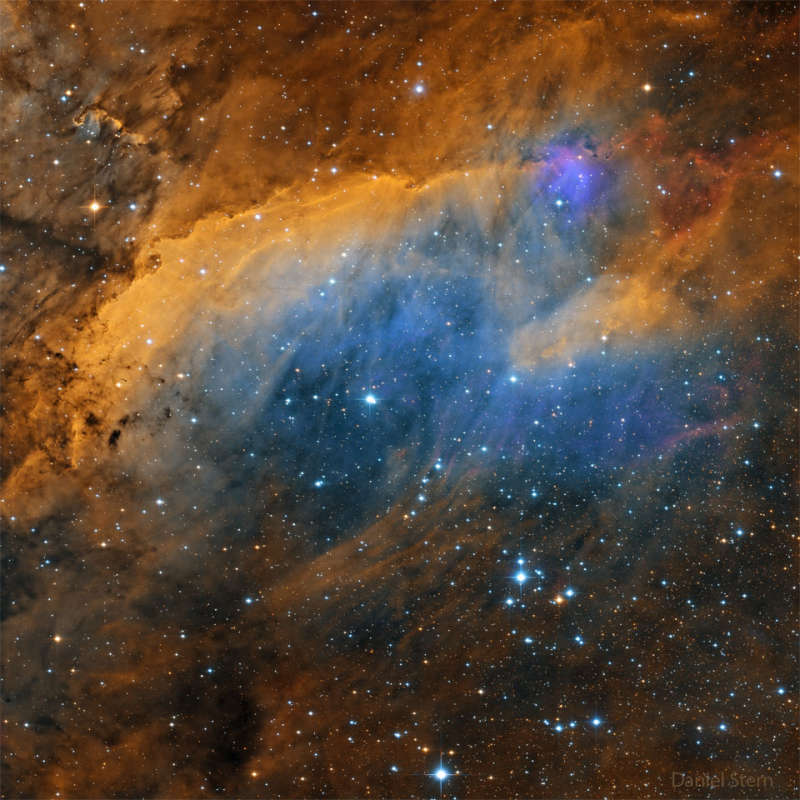 APOD: 2023 July 26 Б IC 4628: The Prawn Nebula