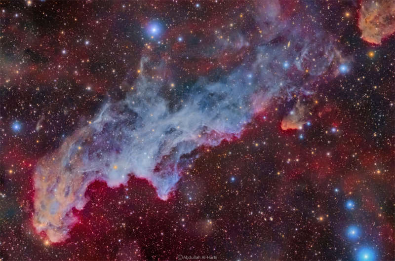 APOD: 2023 October 4  IC 2118: The Witch Head Nebula
