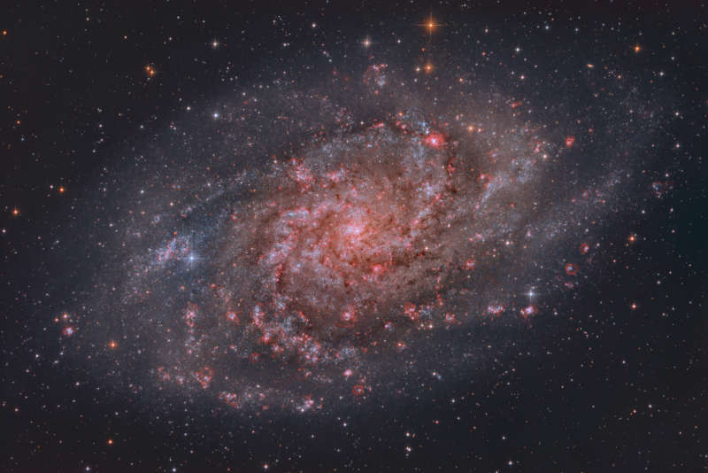 Hydrogen Clouds of M33