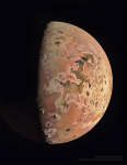 Спутник Ио от космического аппарата "Юнона"