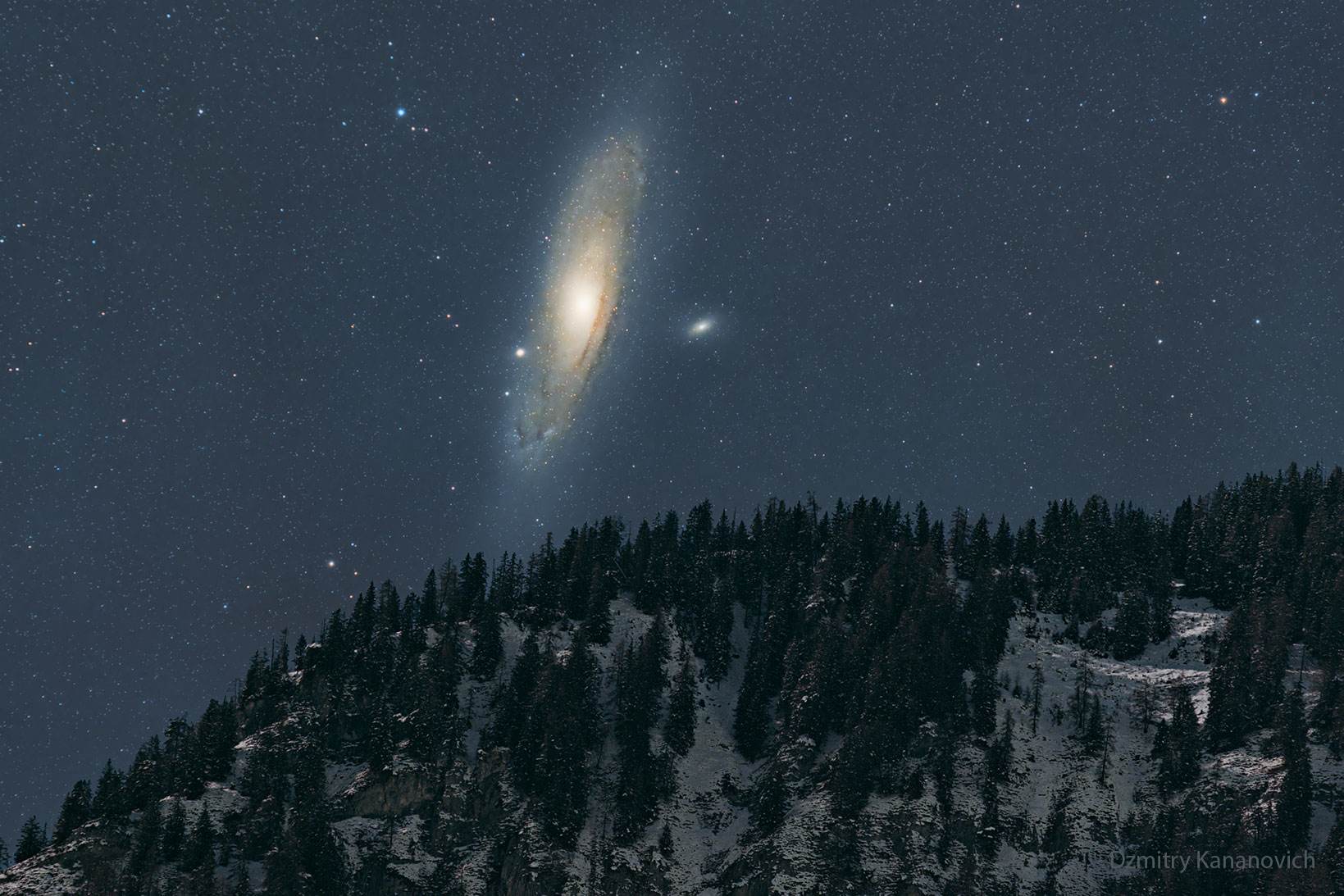 Andromeda nad Al'pami