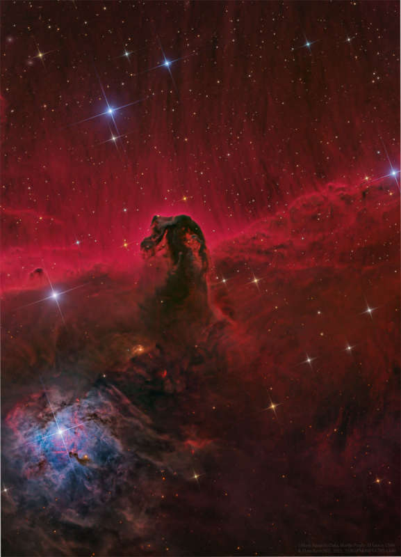 APOD: 2023 November 20 Б The Horsehead Nebula