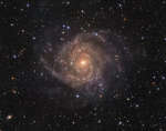IC 342: скрытая галактика в Жирафе