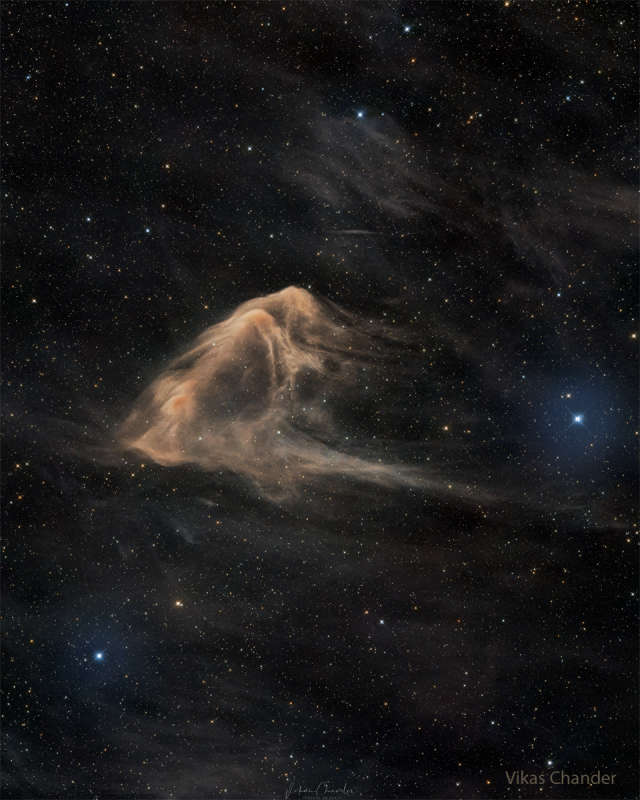 APOD: 2023 November 27 Б LBN 86: The Eagle Ray Nebula