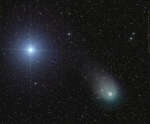 Вега и комета 12P Понса-Брукса