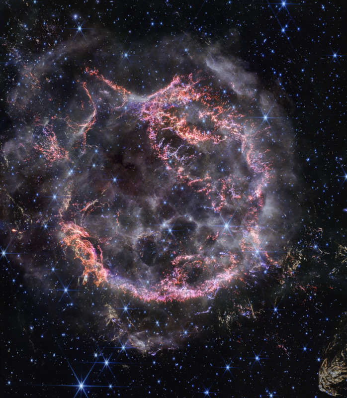 Supernova Remnant Cassiopeia A