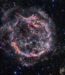 Остаток сверхновой Кассиопея А