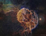 IC 443: туманность Медуза