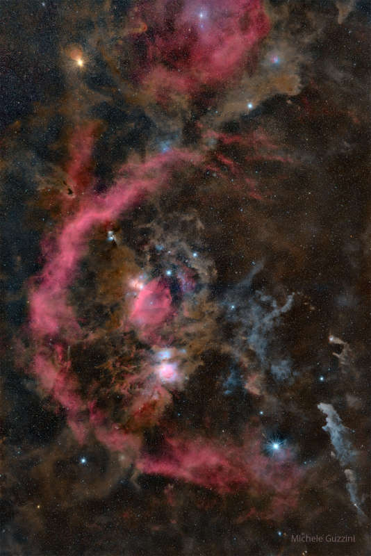 APOD: 2024 January 16 B The Orion You Can Almost See