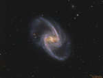 NGC 1365: величественная островная вселенная
