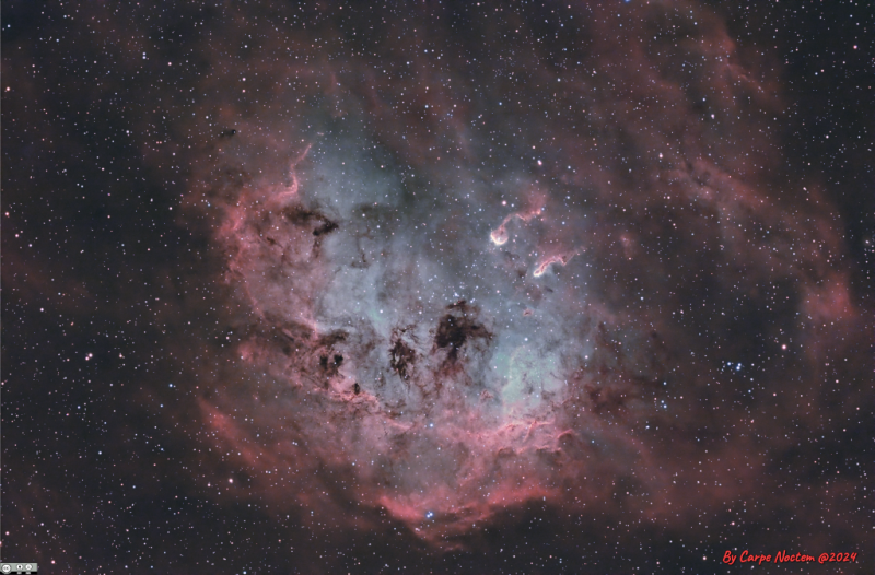 NGC 1893 i Golovastiki v IC 410