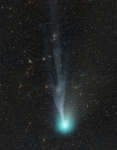 Структура хвоста кометы 12P/Понса-Брукса