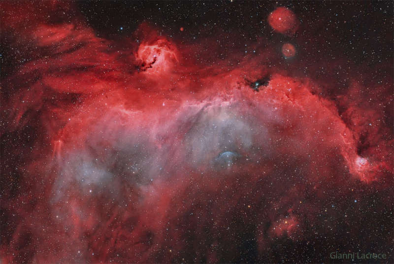 APOD: 2024 March 13  The Seagull Nebula