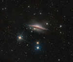  NGC 1055