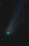 Zakruchivayushayasya koma komety Ponsa-Bruksa