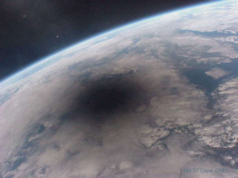 APOD: 2024 March 24  Looking Back at an Eclipsed Earth