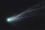 Ionnyi hvost komety Ponsa-Bruksa