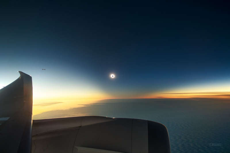APOD: 2024 March 31  Total Solar Eclipse Below the Bottom of the World