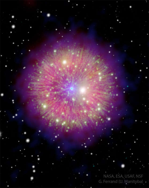 APOD: 2024 April 3  Unusual Nebula Pa 30