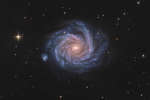 Лицом к NGC 1232