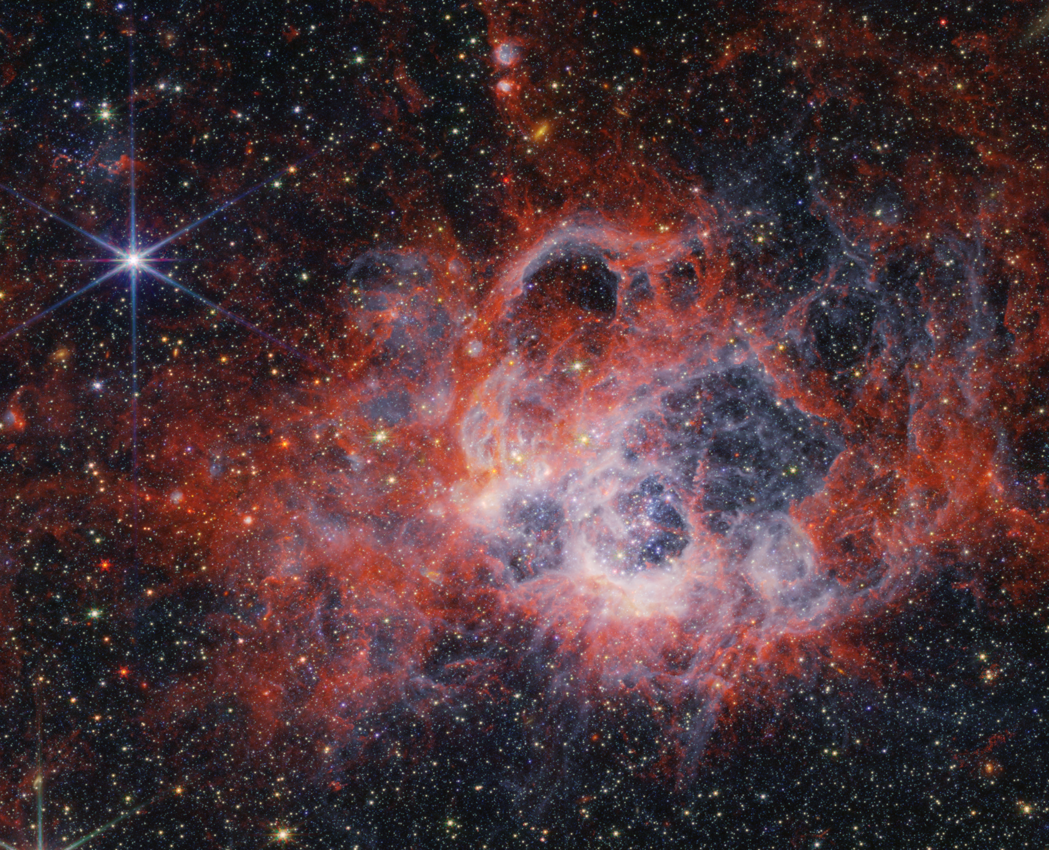 NGC 604:   