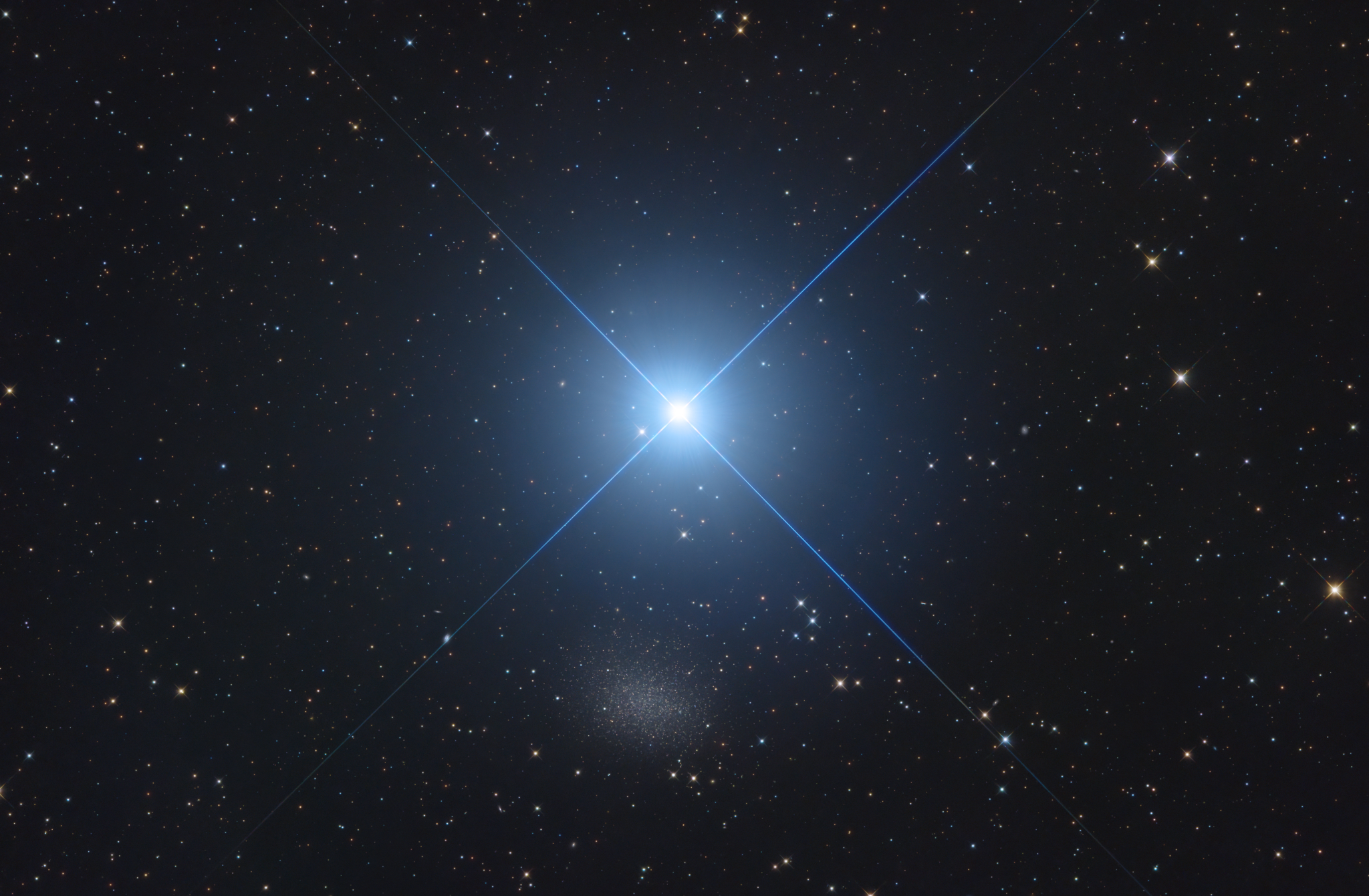 Regulus and the Dwarf Galaxy