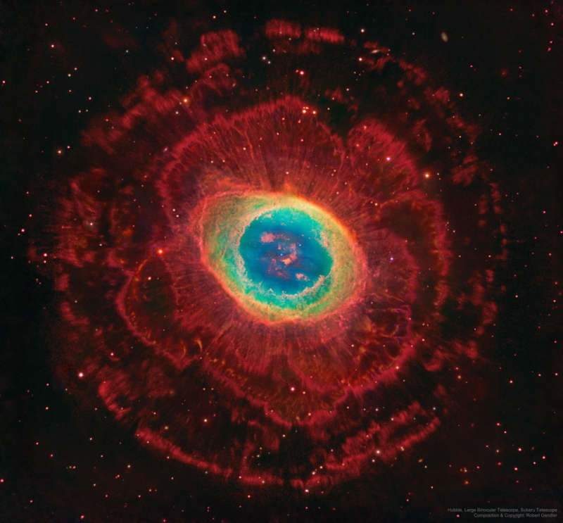APOD: 2024 April 28  Rings Around the Ring Nebula