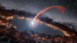 APOD: 2024 May 5  A Black Hole Disrupts a Passing Star
