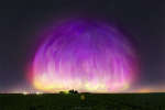 APOD: 2024 May 20  Aurora Dome Sky