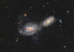 Rasputyvayushayasya galaktika NGC 3169