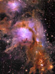 M78 ot kosmicheskogo teleskopa "Evklid"
