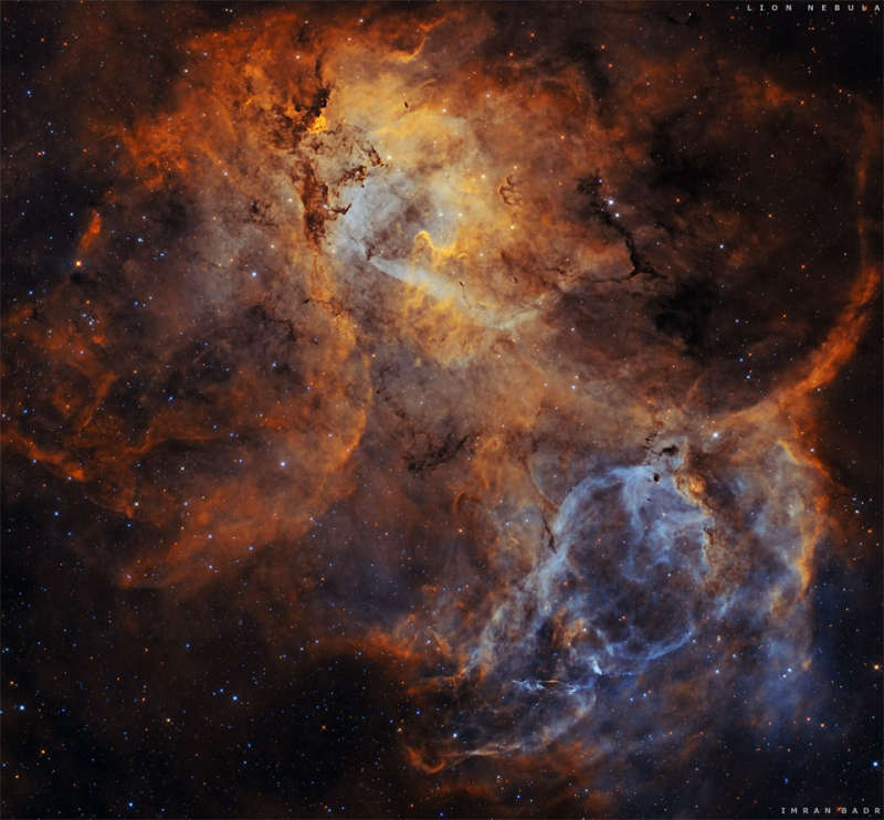 APOD: 2024 June 10  Sh2 132: The Lion Nebula