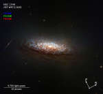 NGC 1546 ot teleskopa im.Habbla