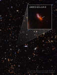 APOD: 2024 June 24  JADES GS z14 0: A New Farthest Object