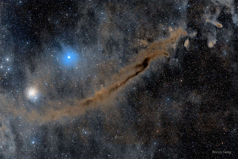 APOD: 2024 June 25 B The Dark Doodad Nebula