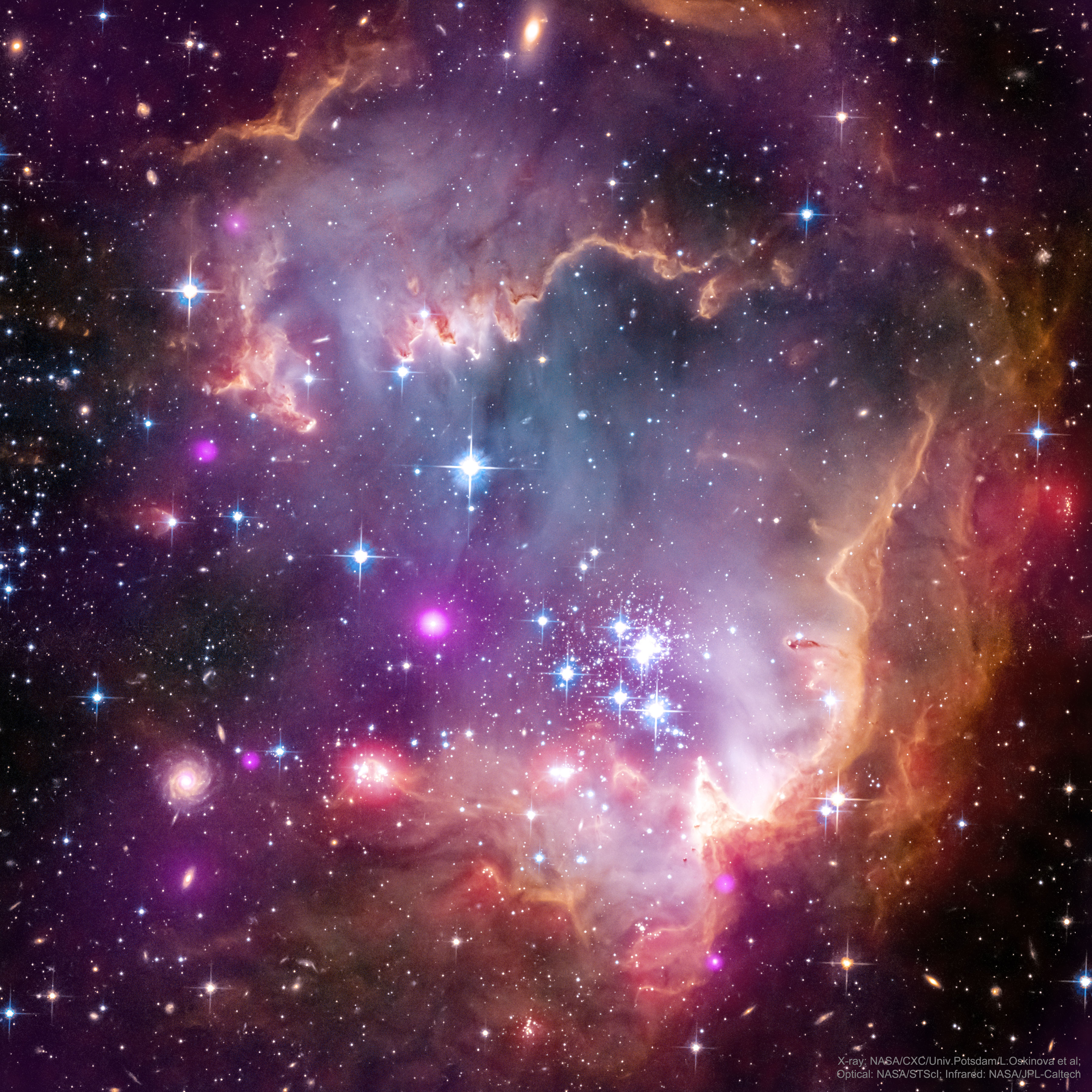 NGC 602:   