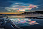 APOD: 2024 July 7 B Iridescent Clouds over Sweden