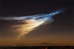 APOD: 2024 July 9  Noctilucent Clouds over Florida