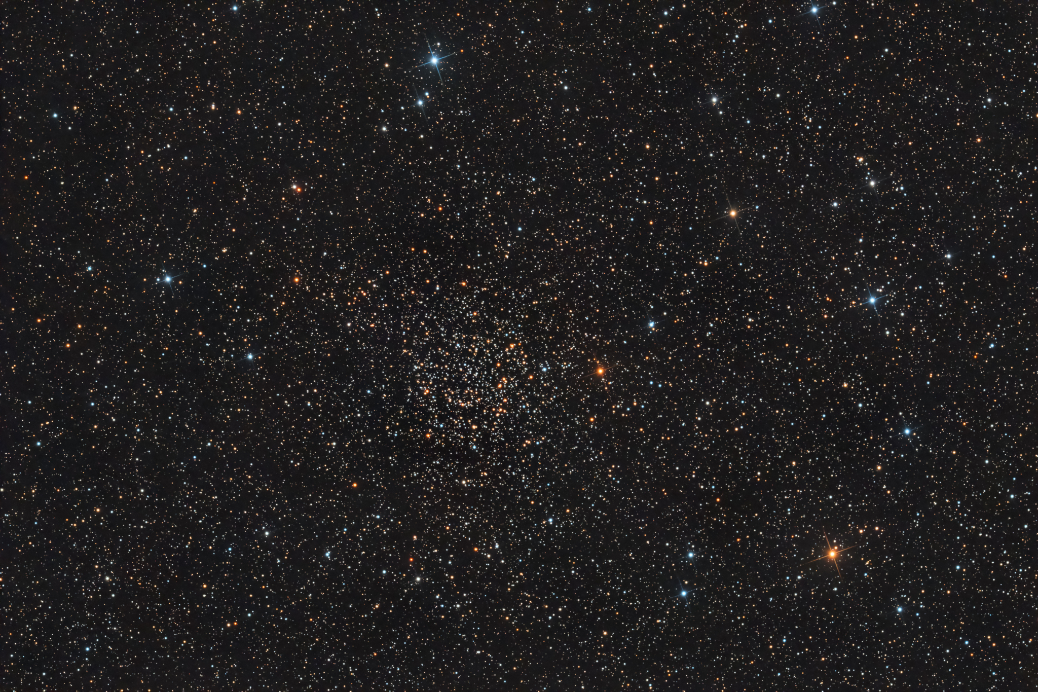 NGC 7789: Roza Karoliny