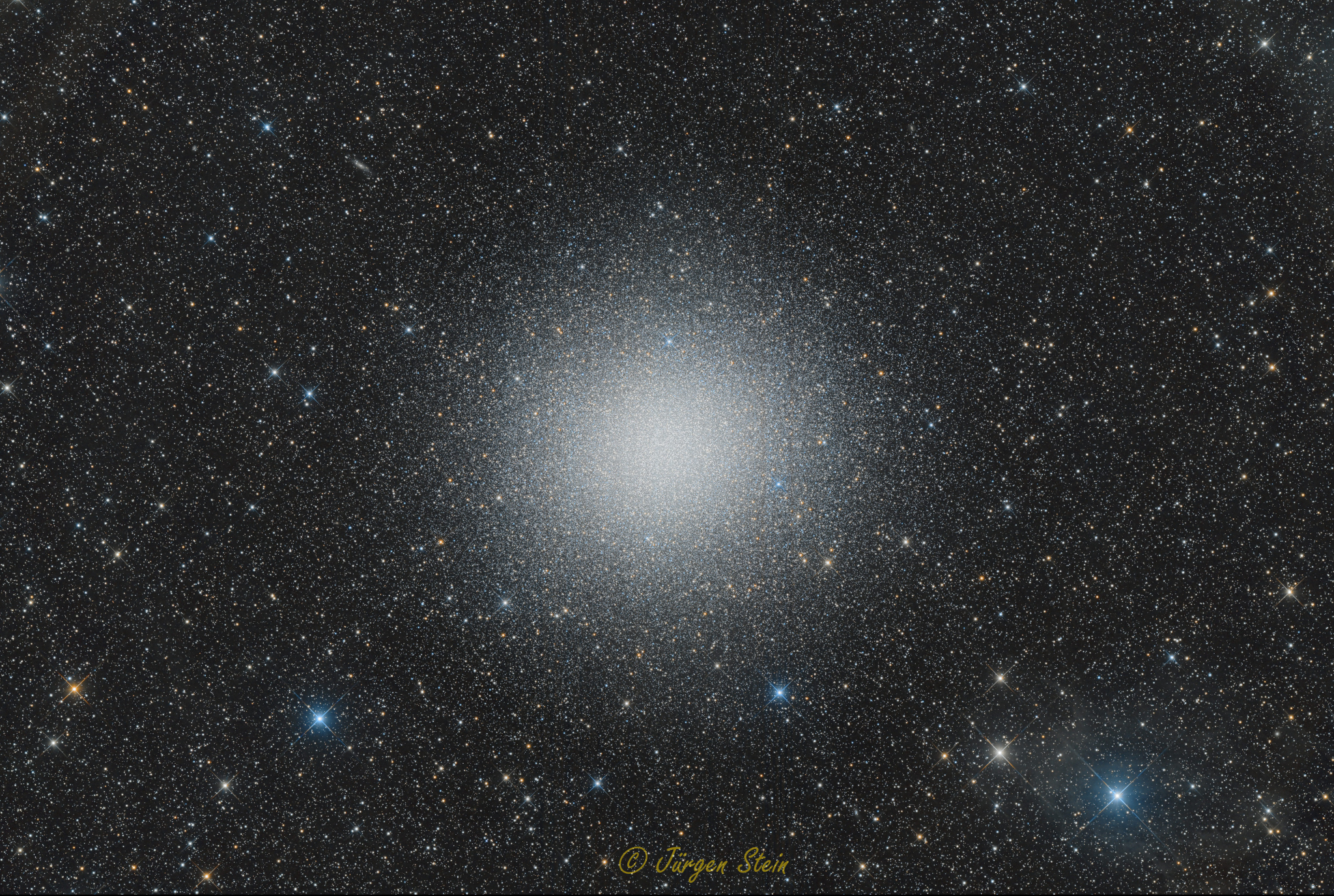 Globular Cluster Omega Centauri