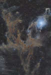 APOD: 2024 July 22  Chamaeleon Dark Nebulas