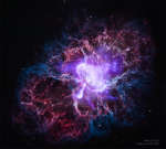 APOD: 2024 July 23 B The Crab Nebula from Visible to X Ray