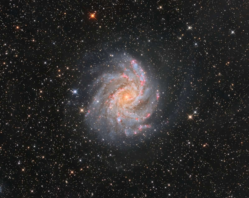 Facing NGC 6946