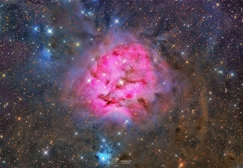 APOD: 2024 August 19  IC 5146: The Cocoon Nebula