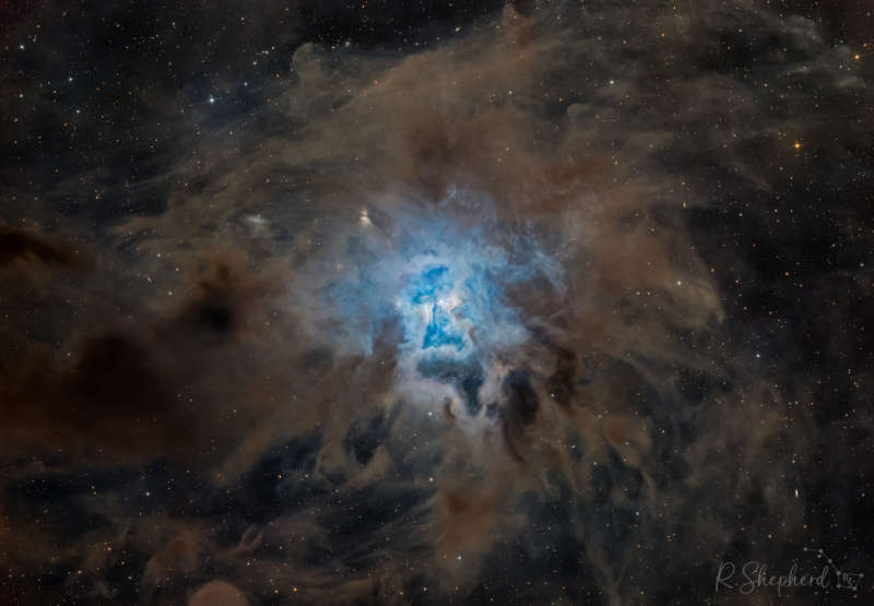 NGC 7023:  