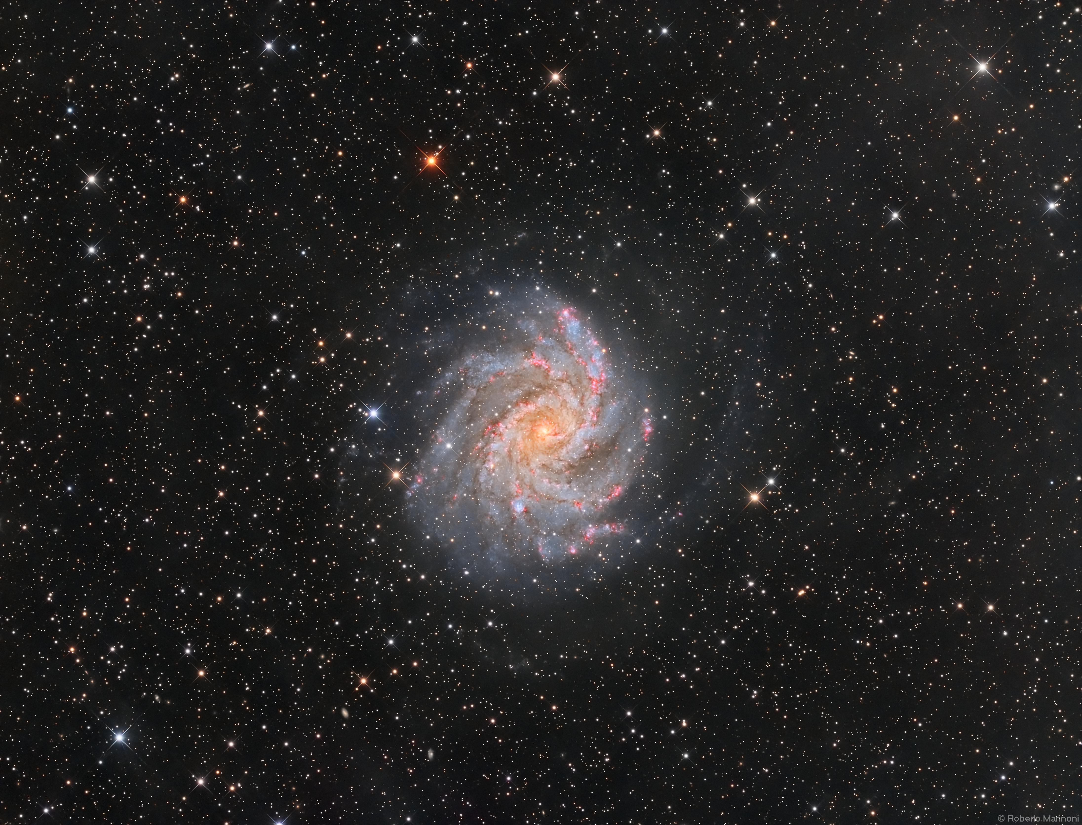 Licom k NGC 6946