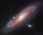 APOD: 2024 September 8 B M31: The Andromeda Galaxy