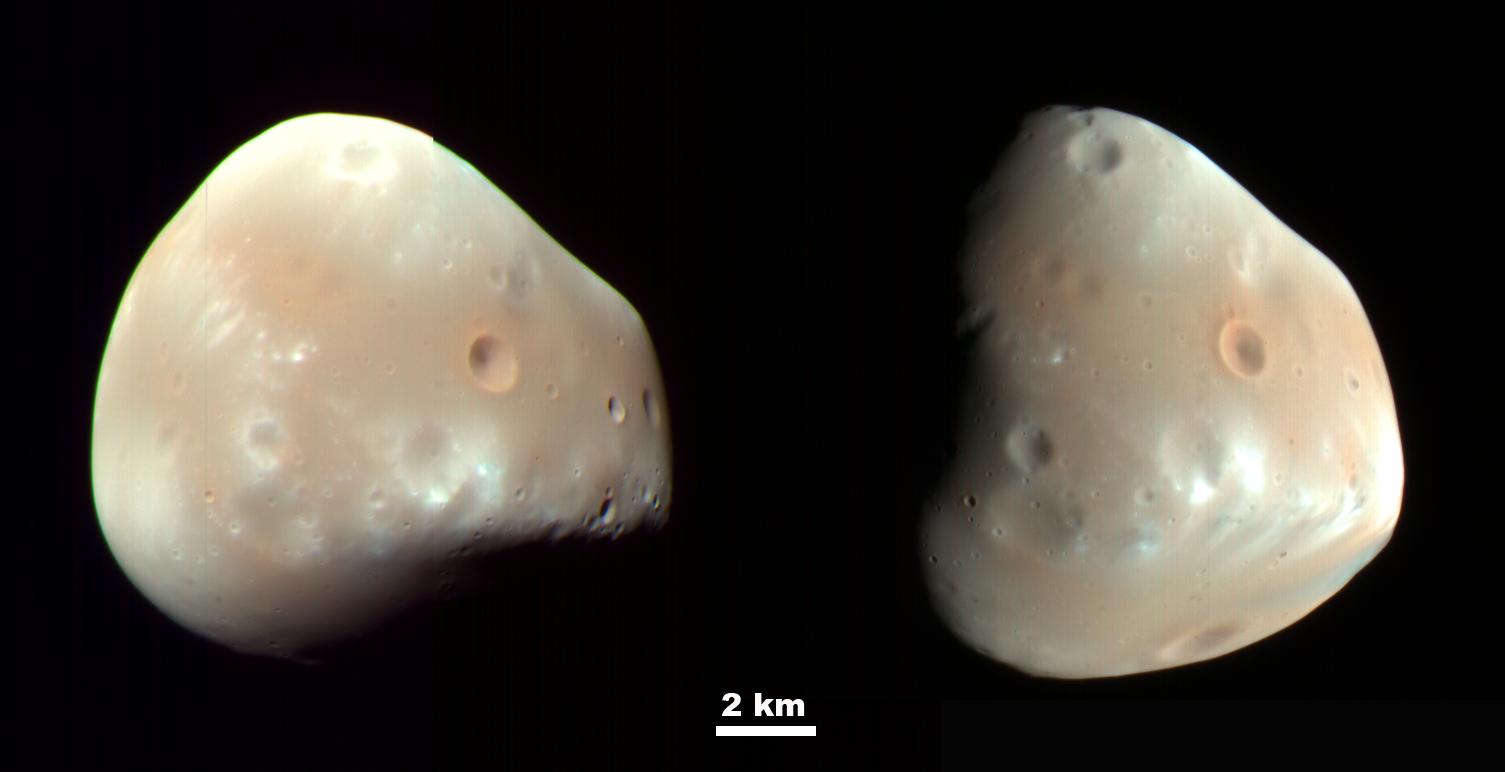 Malen'kii sputnik Deimos